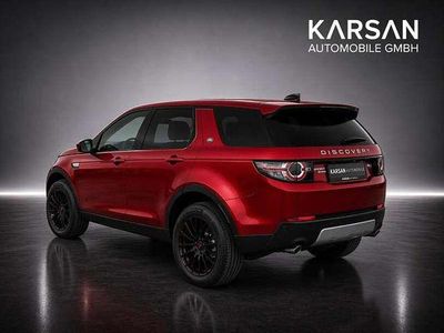 Second-hand Land Rover Discovery Sport HSE 150 CP (110 kW) 2016 Roșu SUV