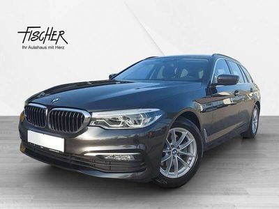 gebraucht BMW 520 5er-Reihe d Touring Display Key HiFi AHK Standheizung