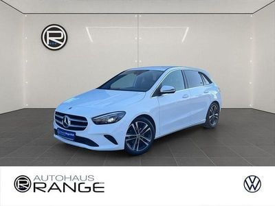 Gebraucht Mercedes B180 AMG Edition 1 136 PS (100 kW) 2020 Weiß Van / Kleinbus