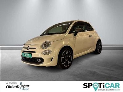 Gebraucht Fiat 500S S 69 PS (50 kW) 2019 Gelatoweiss Kleinwagen