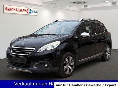 Gebraucht Peugeot 2008 114 PS (83 kW) 2015 Schwarz SUV