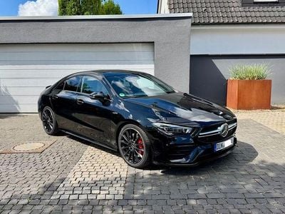 Usata Mercedes CLA35 AMG AMG 306 CV (225 kW) 2022 Nero Berlina