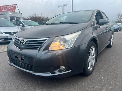 Grau Gebraucht 2010 Toyota Avensis Sol Limousine | 6.300 € (Guter Preis)