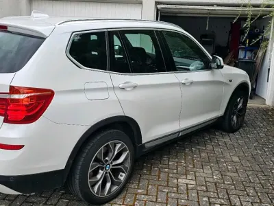Gebraucht BMW X3 190 PS (139 kW) 2014 Weiß SUV