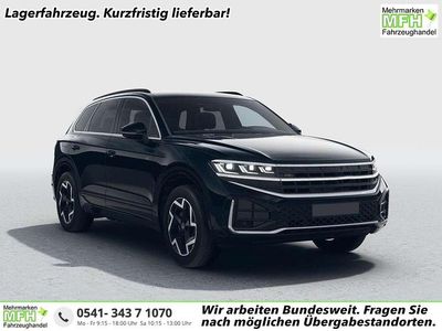 Schwarz Neu 2025 VW Touareg Elegance SUV | 74.290 €