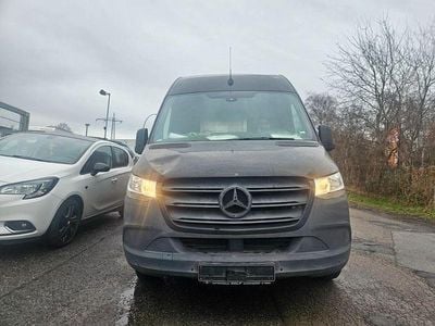 Usata Mercedes Sprinter 143 CV (105 kW) 2019 Marrone Furgone