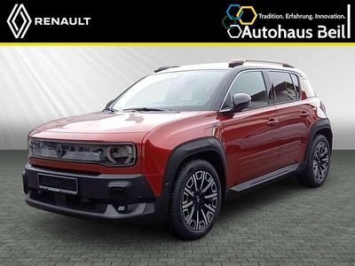 Neu Renault 4 E-Tech Iconic 110 kW (150 PS) 2026 Cnz + black pearlschwarz meta SUV