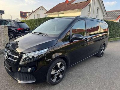 Gebraucht Mercedes V220 Edition 190 PS (139 kW) 2023 Obsidianschwarz metallic Van / Kleinbus