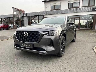 Grau Gebraucht 2022 Mazda CX-60 Homura-Line SUV | 35.850 € (Fairer Preis)