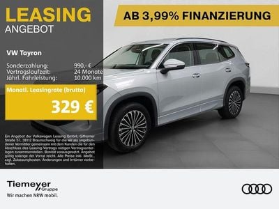 Second-hand VW Tayron Life 193 CP (141 kW) 2025 Argintiu SUV