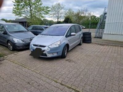 gebraucht Ford S-MAX 2.0 Tdi 7 sitzer Scheckheft Anhängerkupplung