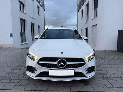 Gebraucht Mercedes A250 AMG line 218 PS (160 kW) 2020 Weiß Limousine