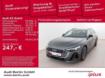 Gebraucht Audi A5 Ambiente 204 PS (150 kW) 2024 Magnetgrau Coupé