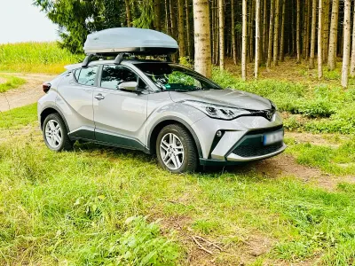 Gebraucht Toyota C-HR 115 PS (84 kW) 2020 Silber SUV