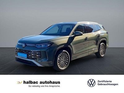 Gebraucht VW Tayron Elegance 150 PS (110 kW) 2025 Grün SUV