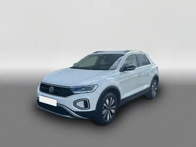 Brugt VW T-Roc Cabriolet Goal 150 HK (110 kW) 2025 Hvid SUV