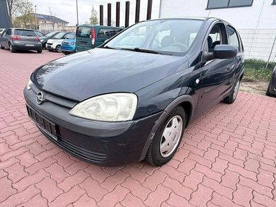 Usata Opel Corsa Comfort 75 CV (55 kW) 2001 Blu Utilitaria