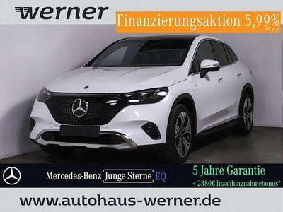 Usata Mercedes EQE350 SUV Electric Art 215 kW (293 CV) 2025 Bianco SUV