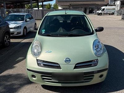 Second-hand Nissan Micra 65 CP (47 kW) 2006 Verde Hatchback
