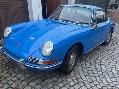 Usado Porsche 912 90 HP (66 kW) 1966 Azul Coupé