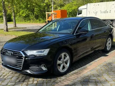 Gebraucht Audi A6 299 PS (219 kW) 2021 Schwarz Limousine