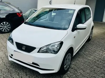 Gebraucht Seat Mii 60 PS (44 kW) 2013 Weiß Kleinwagen