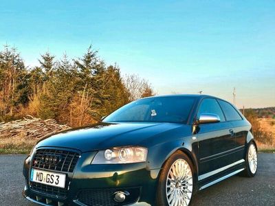 gebraucht Audi S3 Green Dark Billstein FOX 330 PS