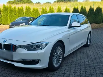 Gebraucht BMW 320 Luxury Line 184 PS (135 kW) 2013 Weiß Kombi