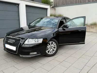 Gebraucht Audi A6 Ambiente 220 PS (161 kW) 2009 Schwarz Limousine