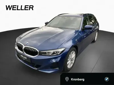 Gebraucht BMW 320 Comfort Edition 190 PS (139 kW) 2023 Phytonicblau (blau) Kombi