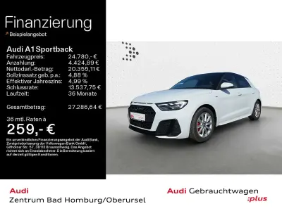 Brugt Audi A1 S-Line 110 HK (80 kW) 2023 Hvid SUV
