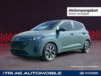 Andere farbe Gebraucht 2022 Hyundai i10 Trend Kleinwagen | 18.086 € (Teuer)
