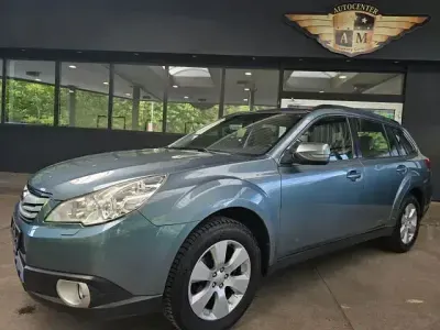 Gebraucht Subaru Outback Active 96 PS (70 kW) 2010 Grau Kombi