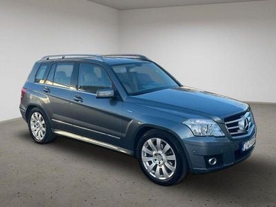 Gebraucht Mercedes GLK220 170 PS (125 kW) 2012 Grau SUV