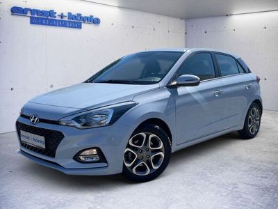 gebraucht Hyundai i20 blue 1.0 T-GDI DCT Trend