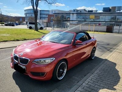 gebraucht BMW 218 i Cabrio -