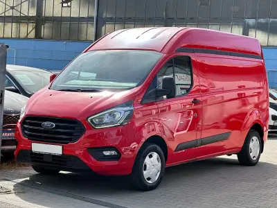 Brugt Ford Transit 131 HK (96 kW) 2020 Rød MPV