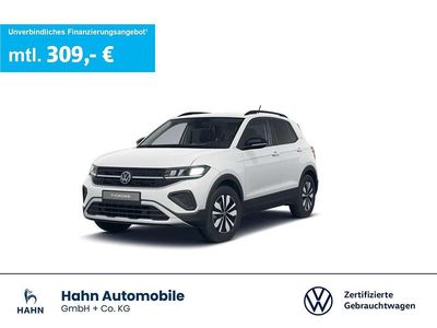 Gebraucht VW T-Cross Goal 95 PS (69 kW) 2025 Pure white SUV