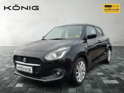 Usata Suzuki Swift Comfort 83 CV (61 kW) 2023 Nero Berlina