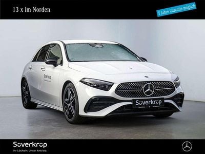 Gebraucht Mercedes A200 AMG 163 PS (119 kW) 2025 Unilack polarweiß Kombi