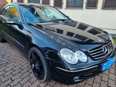 Gebraucht Mercedes CLK320 Avantgarde 218 PS (160 kW) 2002 Schwarz Coupé