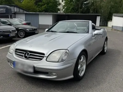 Gebraucht Mercedes SLK200