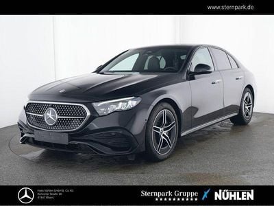 Gebraucht Mercedes E200 Advanced 204 PS (150 kW) 2024 Schwarz Limousine