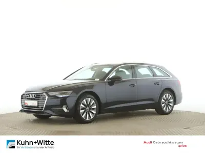 Brugt Audi A6 Sport 204 HK (150 kW) 2023 Blå Stationcar