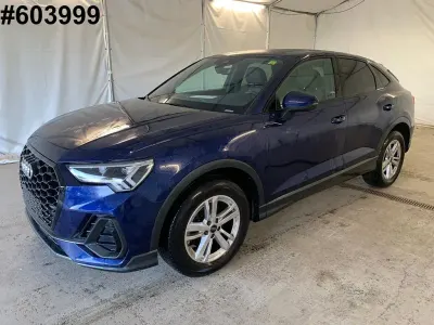 Gebraucht Audi Q3 Sportback S-Line 150 PS (110 kW) 2023 Blau SUV