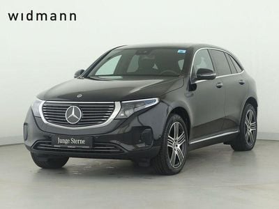 Gebraucht Mercedes EQC400 300 kW (408 PS) 2023 Unilack schwarz uni SUV