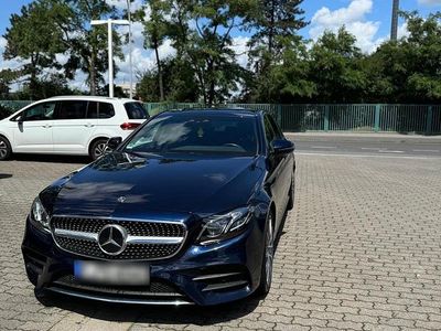Gebraucht Mercedes E300 AMG line 245 PS (180 kW) 2019 Andere farben Limousine