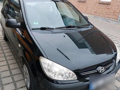 Gebraucht Hyundai Getz 69 PS (50 kW) 2007 Schwarz Kleinwagen