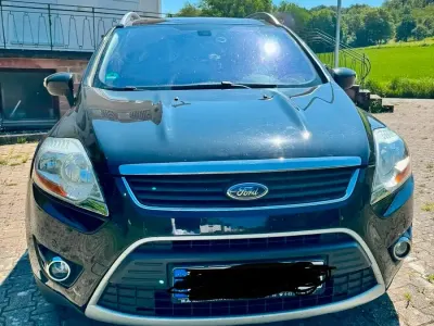 Gebraucht Ford Kuga 140 PS (102 kW) 2012 Schwarz SUV