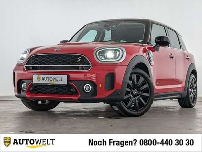 gebraucht Mini Cooper S Countryman E Cooper SE ALL4 Trim LED+NAVI+PANO+VC BC